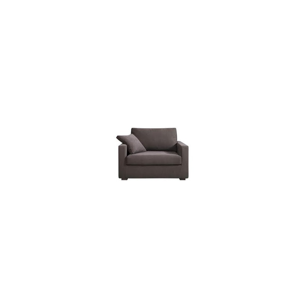 Canapé / fauteuil XL Osman 125 cm convertible Grand Confort HOME SPIRIT
