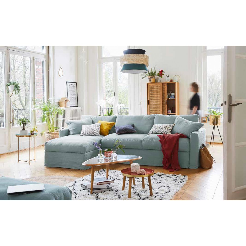 Canapé d'angle HOME SPIRIT Bidart 250 cm
